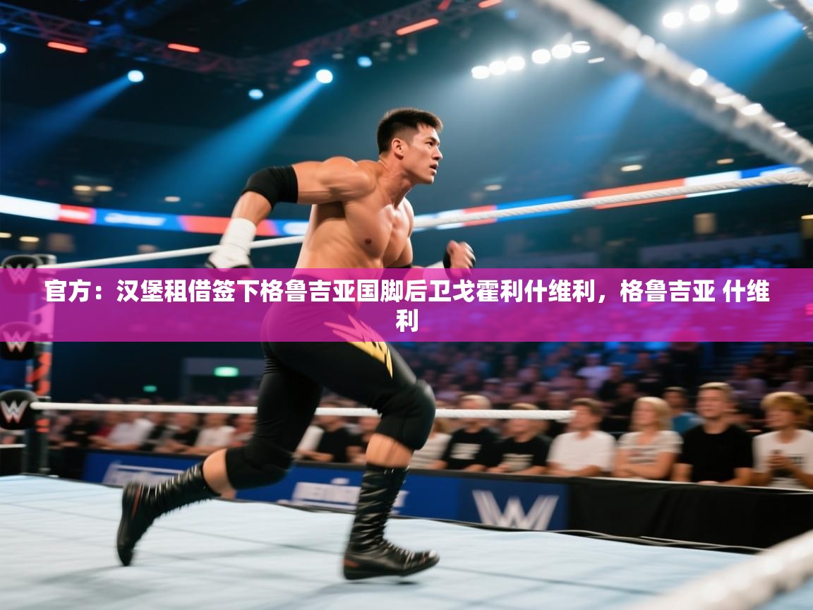 官方:汉堡租借签下格鲁吉亚国脚后卫戈霍利什维利,格鲁吉亚 什维利 第2张