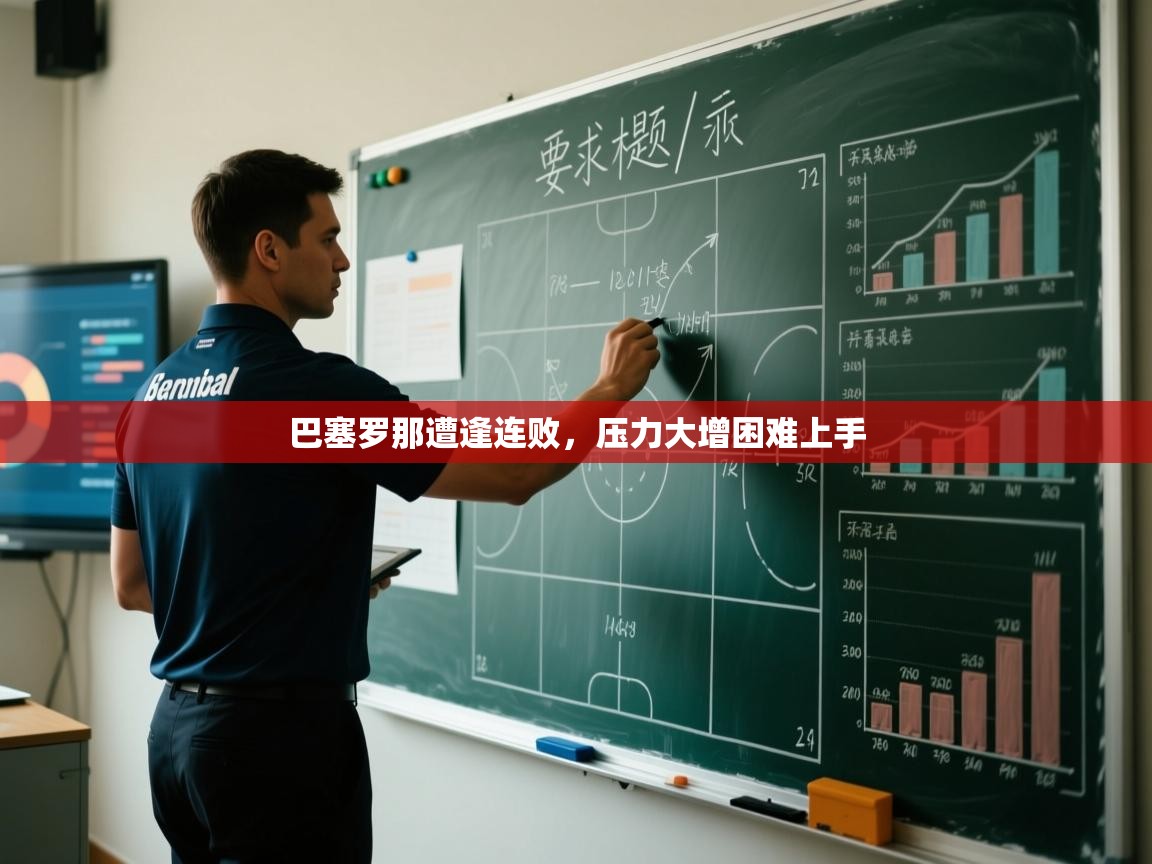 巴塞罗那遭逢连败，压力大增困难上手  第2张