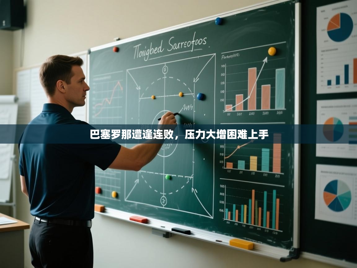 巴塞罗那遭逢连败，压力大增困难上手  第1张