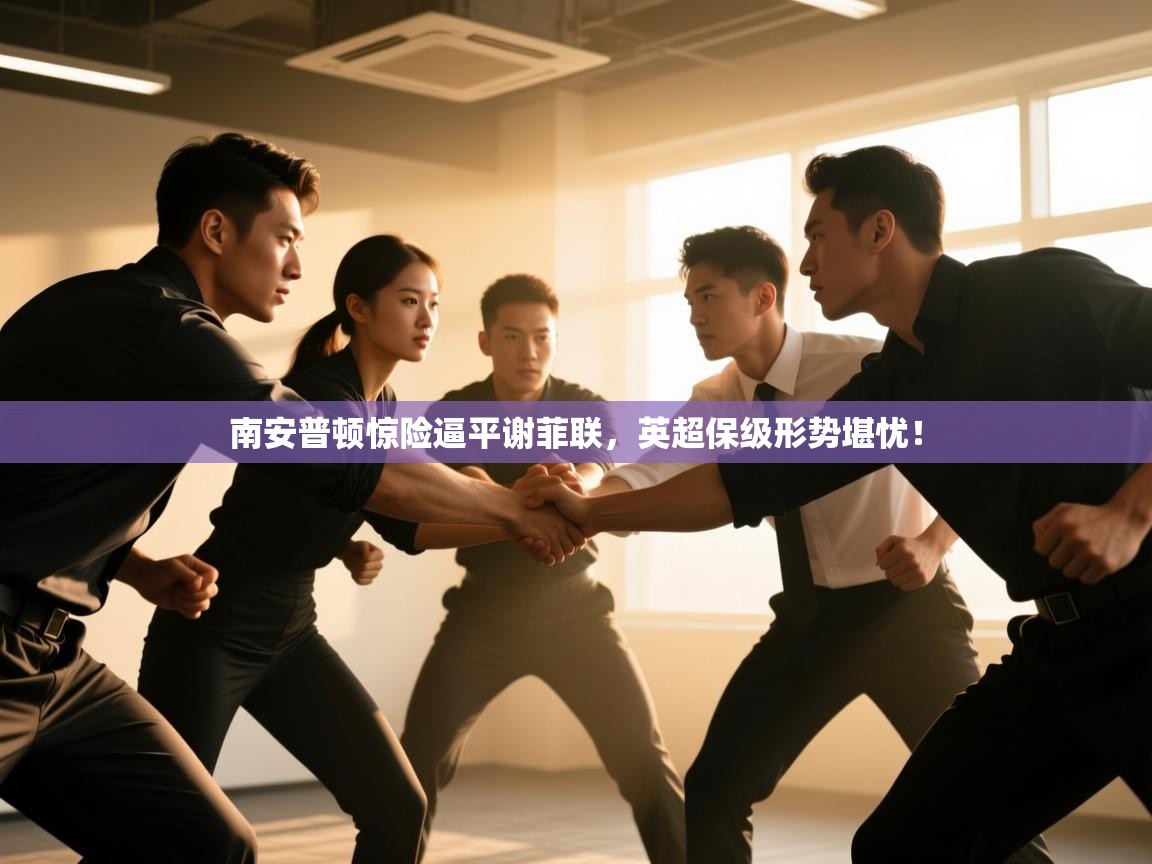 南安普顿惊险逼平谢菲联，英超保级形势堪忧！  第1张