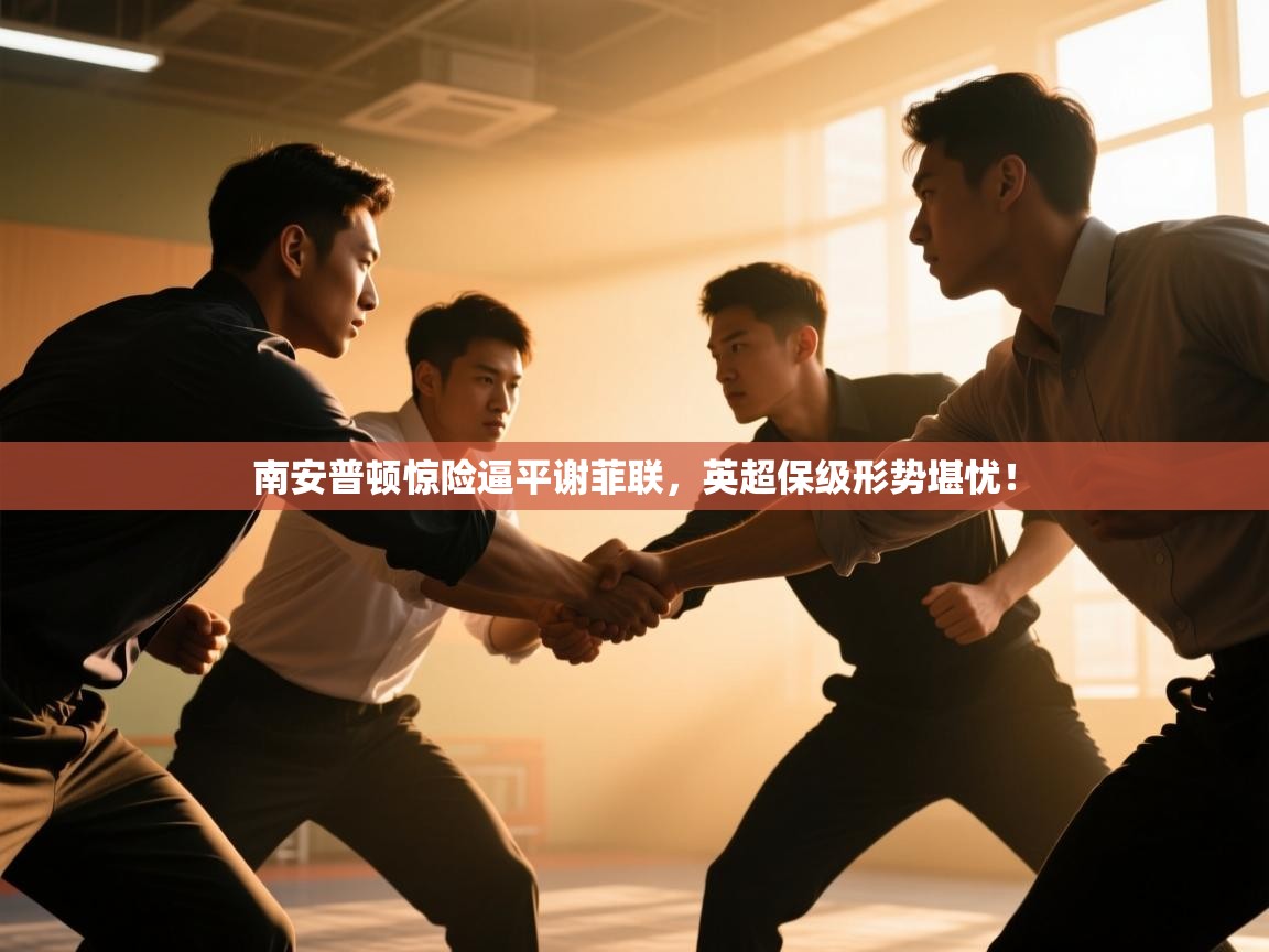 南安普顿惊险逼平谢菲联，英超保级形势堪忧！  第2张