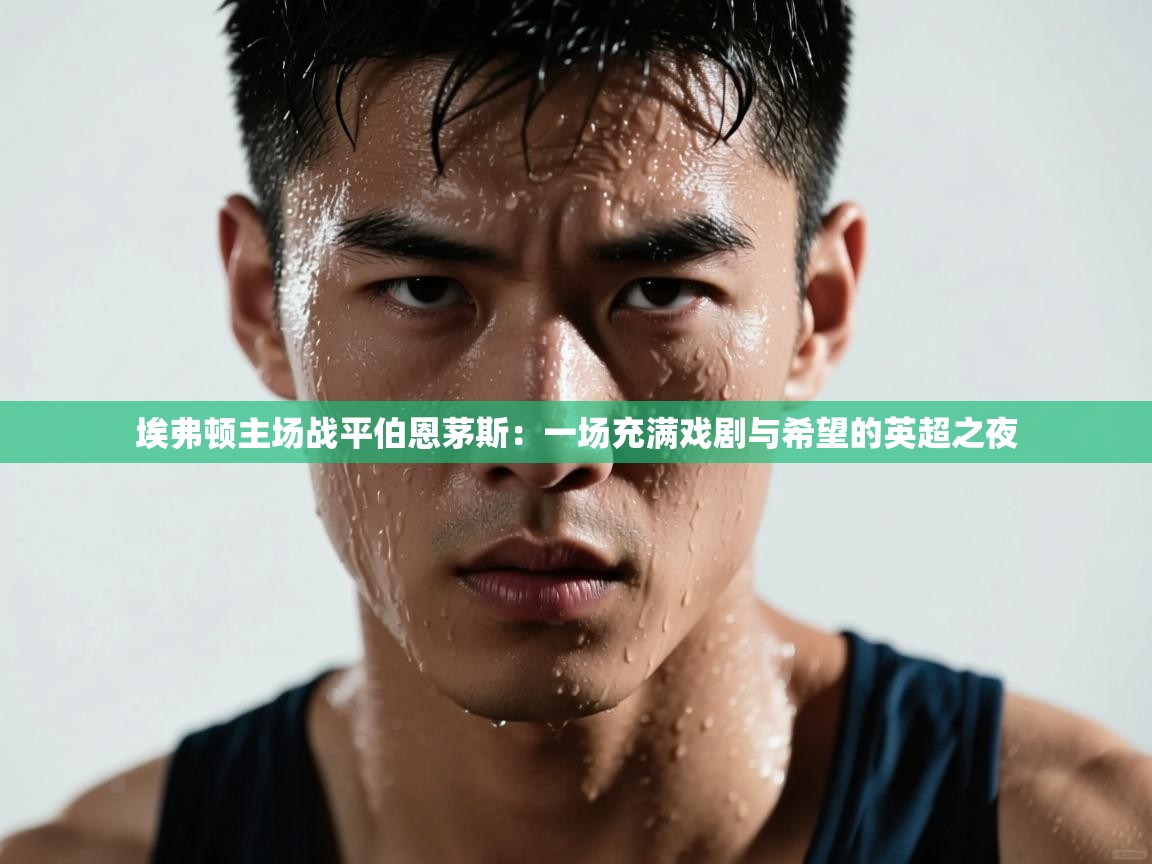 埃弗顿主场战平伯恩茅斯：一场充满戏剧与希望的英超之夜  第1张