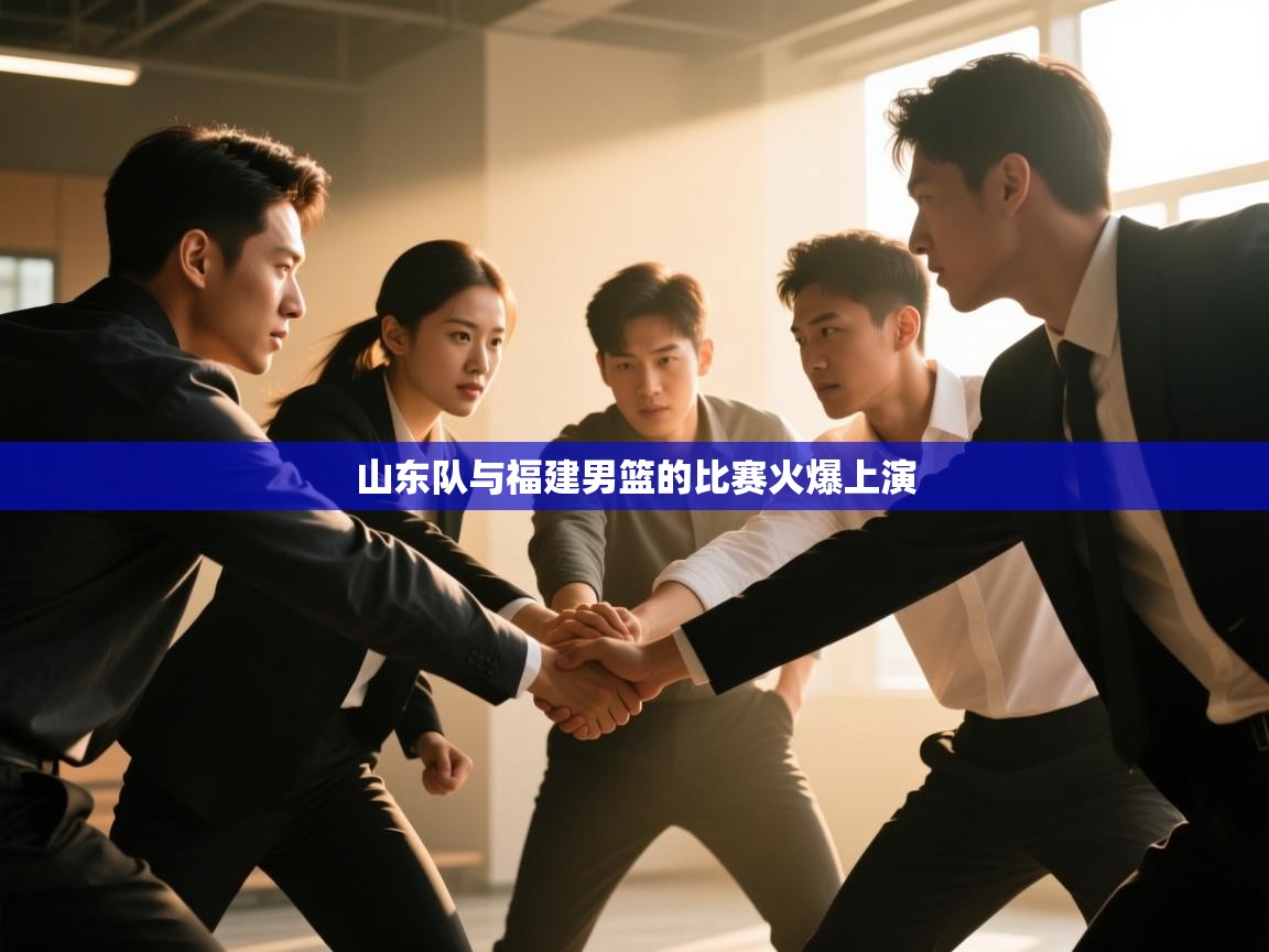 山东队与福建男篮的比赛火爆上演 第1张