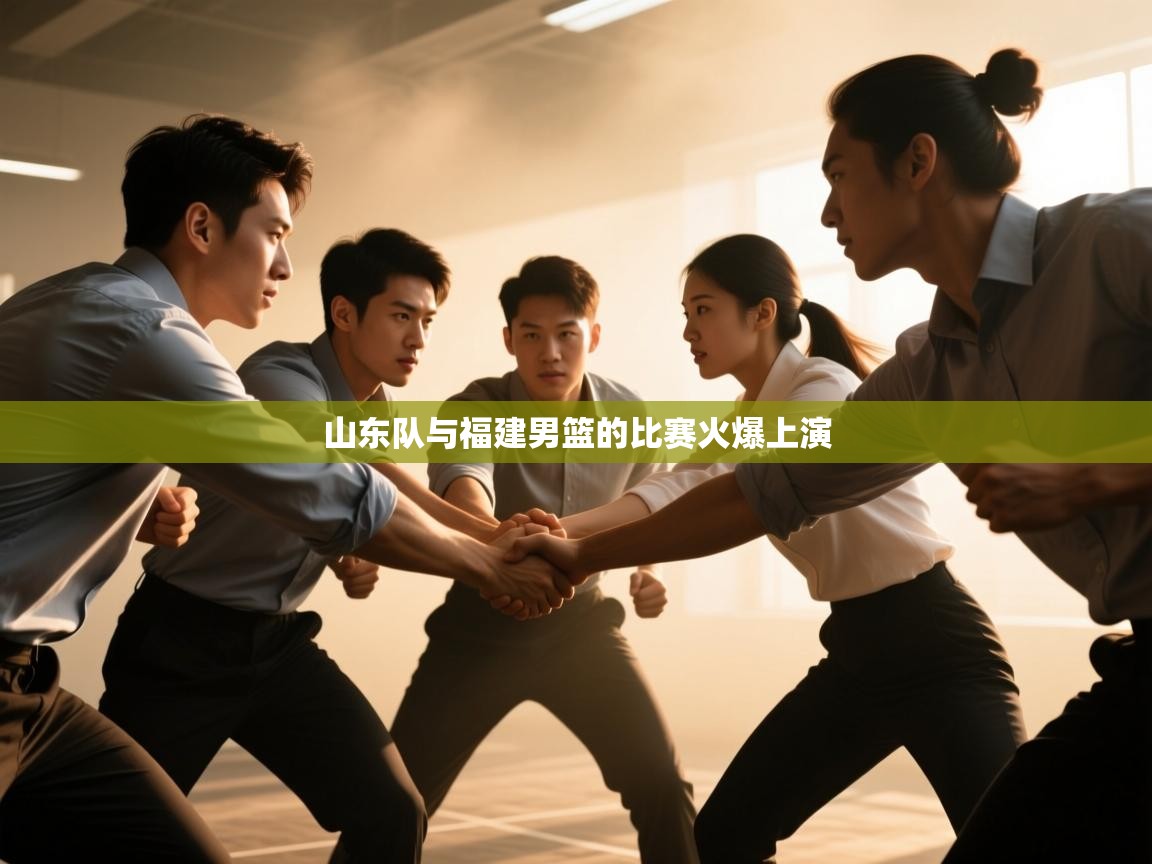 山东队与福建男篮的比赛火爆上演 第2张