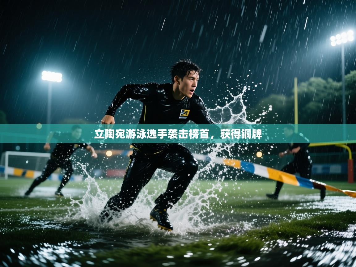 立陶宛游泳选手袭击榜首,获得铜牌 第1张